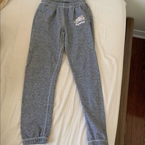 COPY - Roots salt and pepper sweatpants